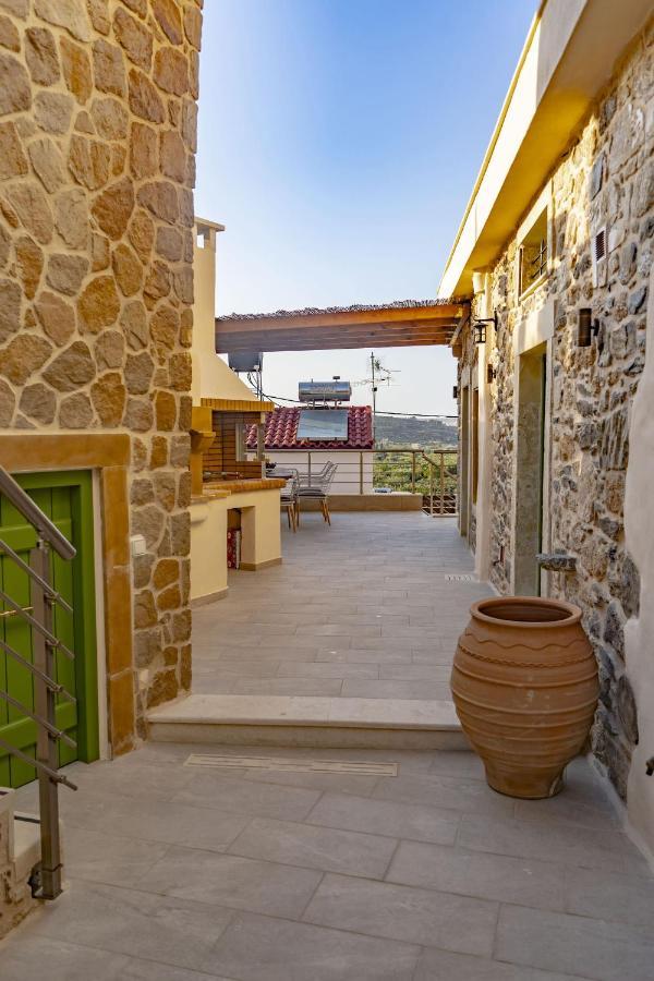Kato Episkopi Aggel'S House - Stone House - Private Pool - Courtyard - Countryside Views 빌라 외부 사진