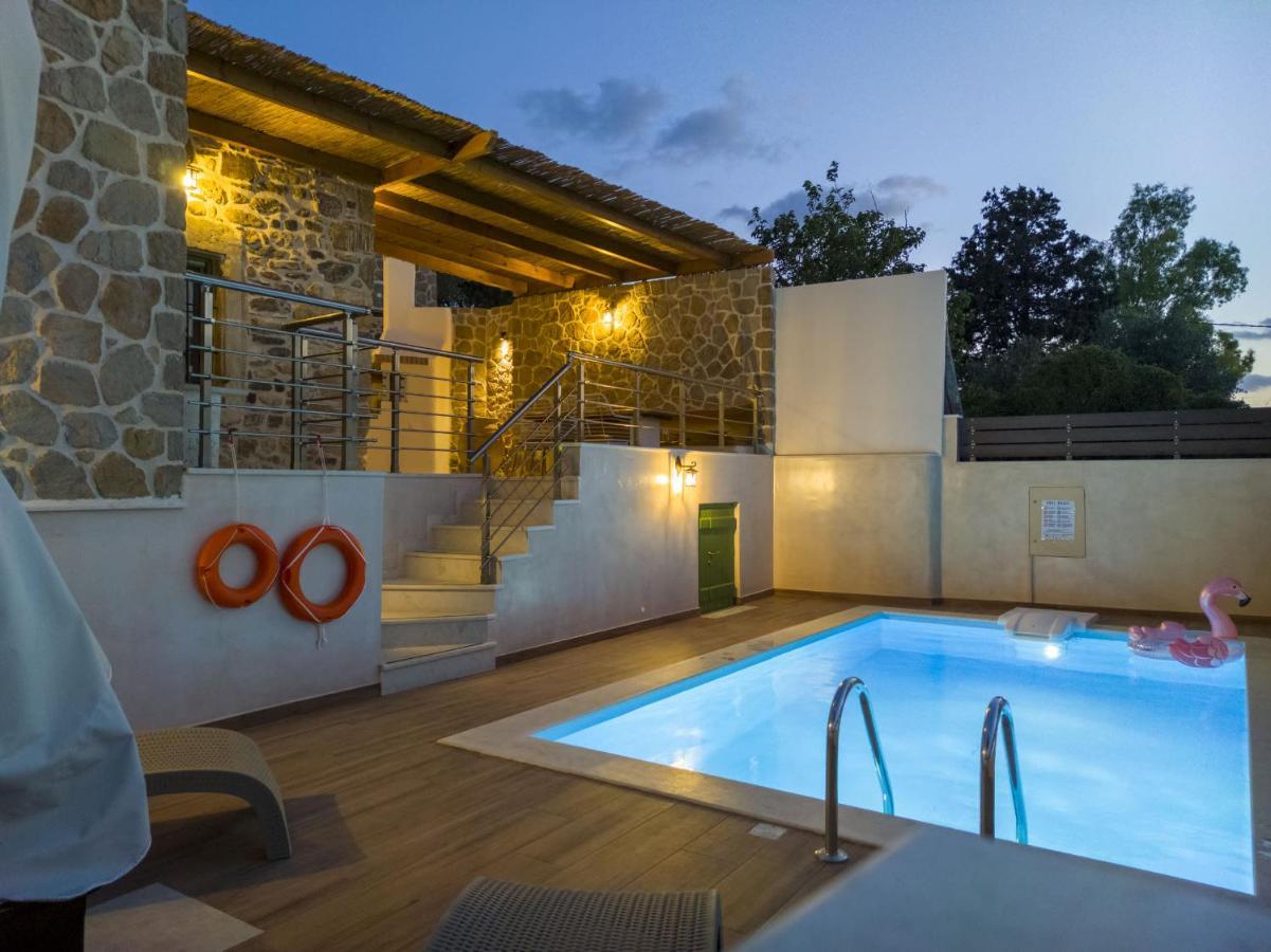 Kato Episkopi Aggel'S House - Stone House - Private Pool - Courtyard - Countryside Views 빌라 외부 사진