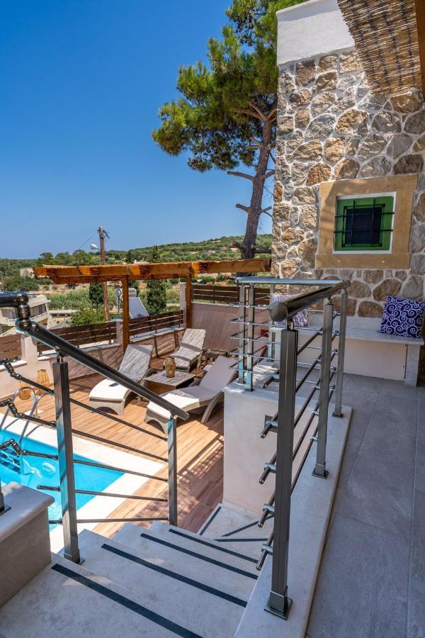 Kato Episkopi Aggel'S House - Stone House - Private Pool - Courtyard - Countryside Views 빌라 외부 사진
