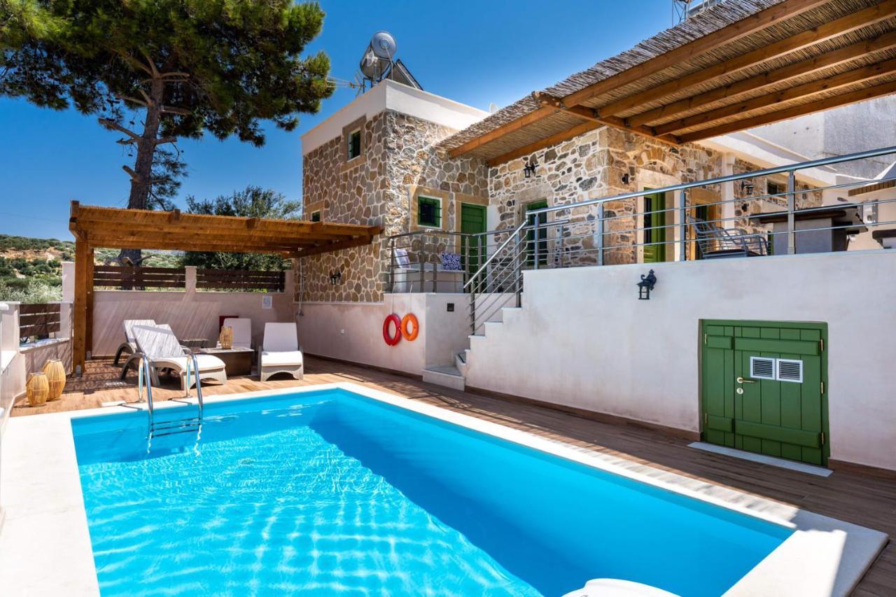 Kato Episkopi Aggel'S House - Stone House - Private Pool - Courtyard - Countryside Views 빌라 외부 사진