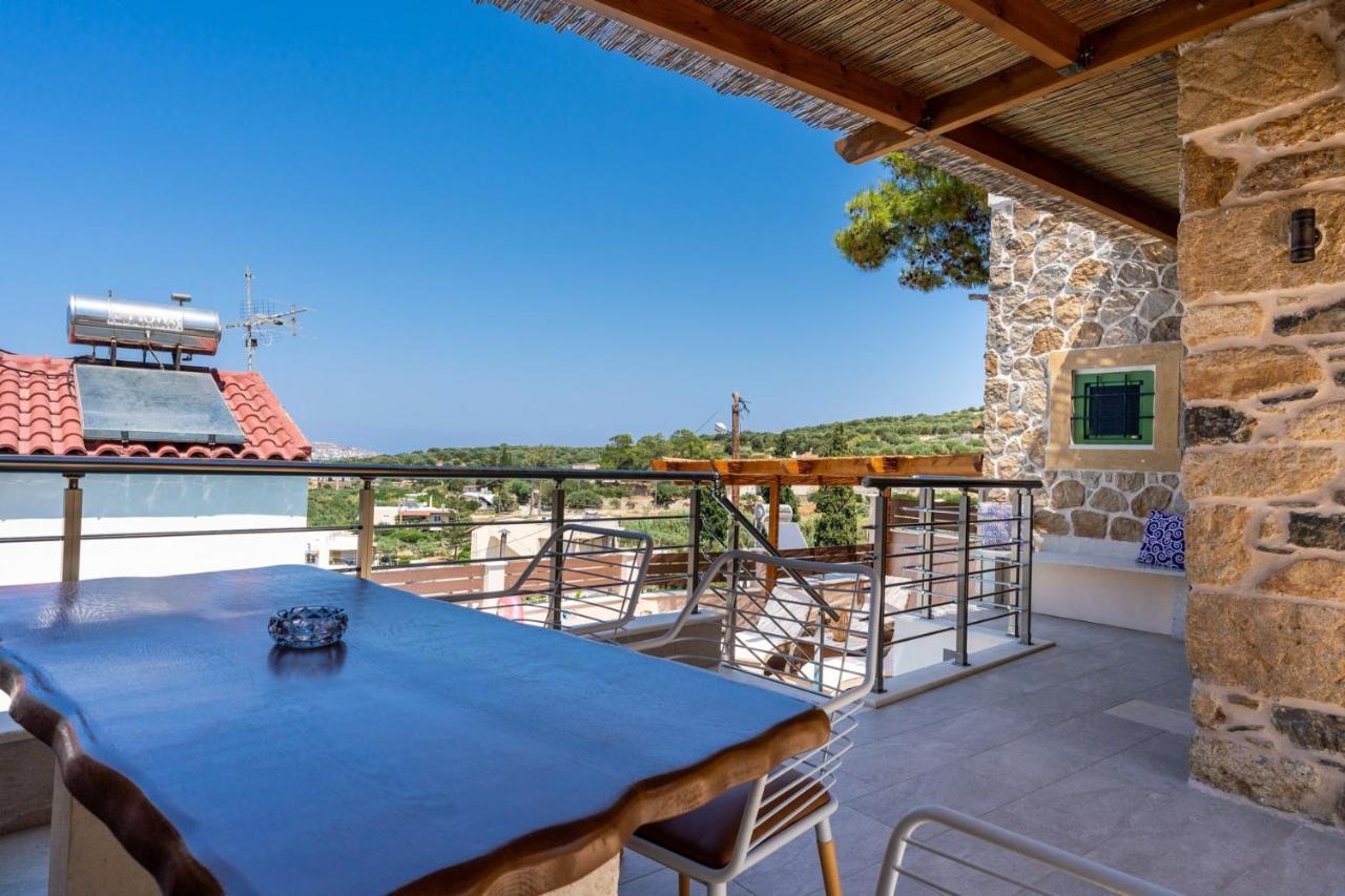 Kato Episkopi Aggel'S House - Stone House - Private Pool - Courtyard - Countryside Views 빌라 외부 사진