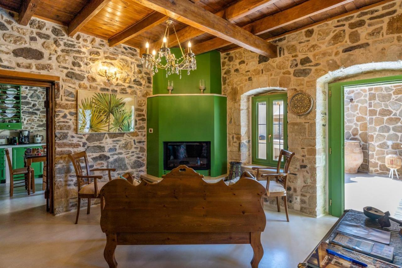 Kato Episkopi Aggel'S House - Stone House - Private Pool - Courtyard - Countryside Views 빌라 외부 사진
