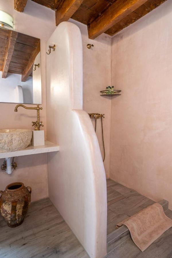 Kato Episkopi Aggel'S House - Stone House - Private Pool - Courtyard - Countryside Views 빌라 외부 사진