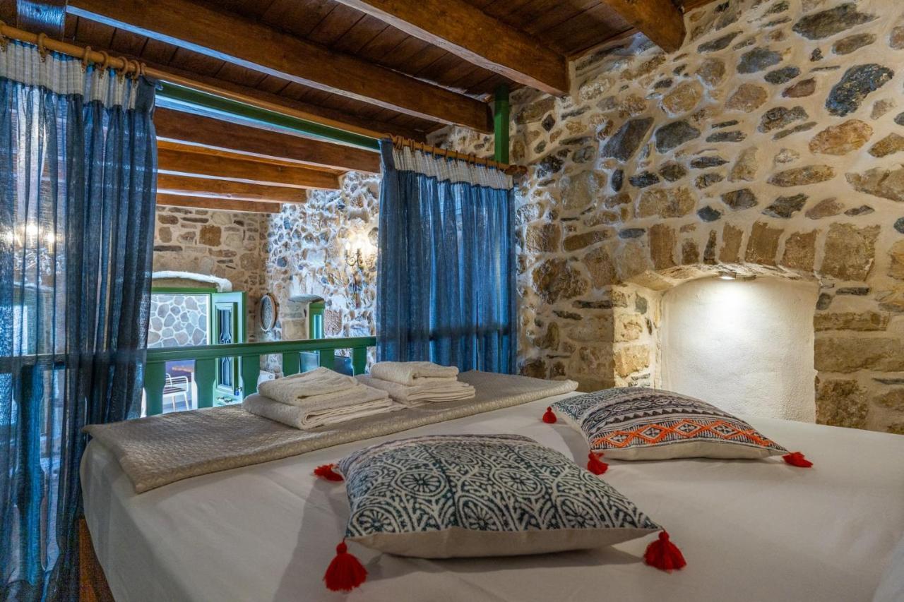 Kato Episkopi Aggel'S House - Stone House - Private Pool - Courtyard - Countryside Views 빌라 외부 사진