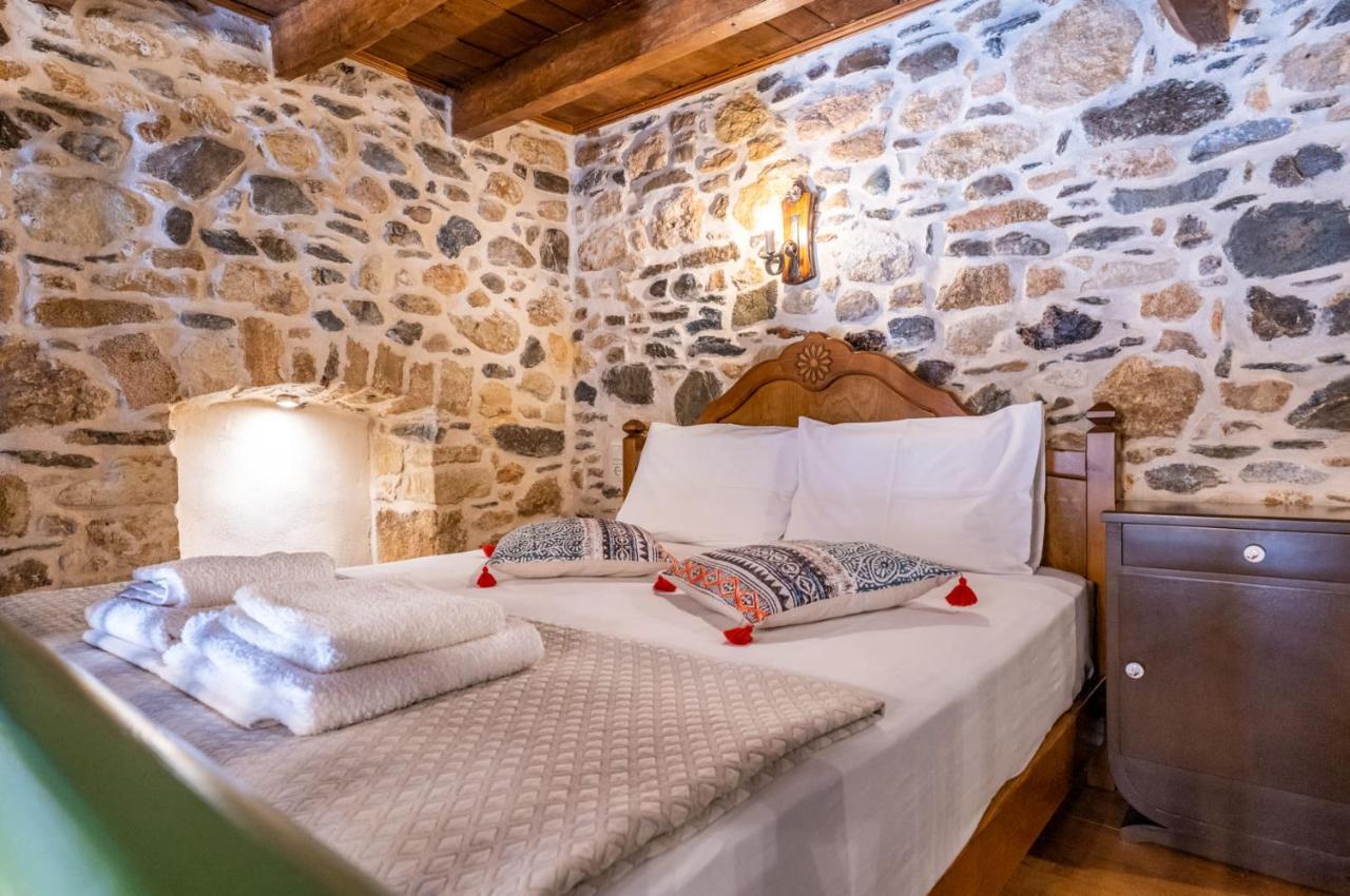 Kato Episkopi Aggel'S House - Stone House - Private Pool - Courtyard - Countryside Views 빌라 외부 사진