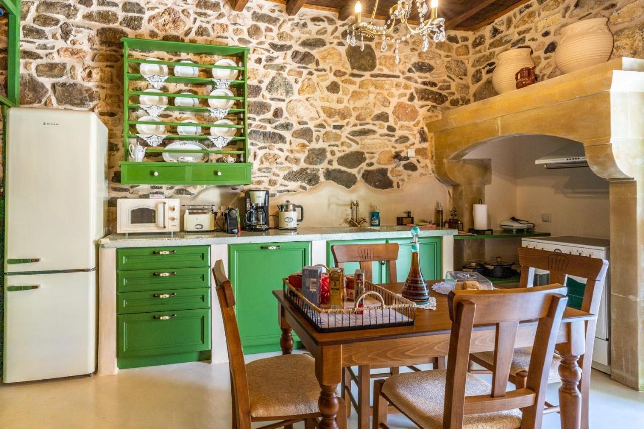 Kato Episkopi Aggel'S House - Stone House - Private Pool - Courtyard - Countryside Views 빌라 외부 사진