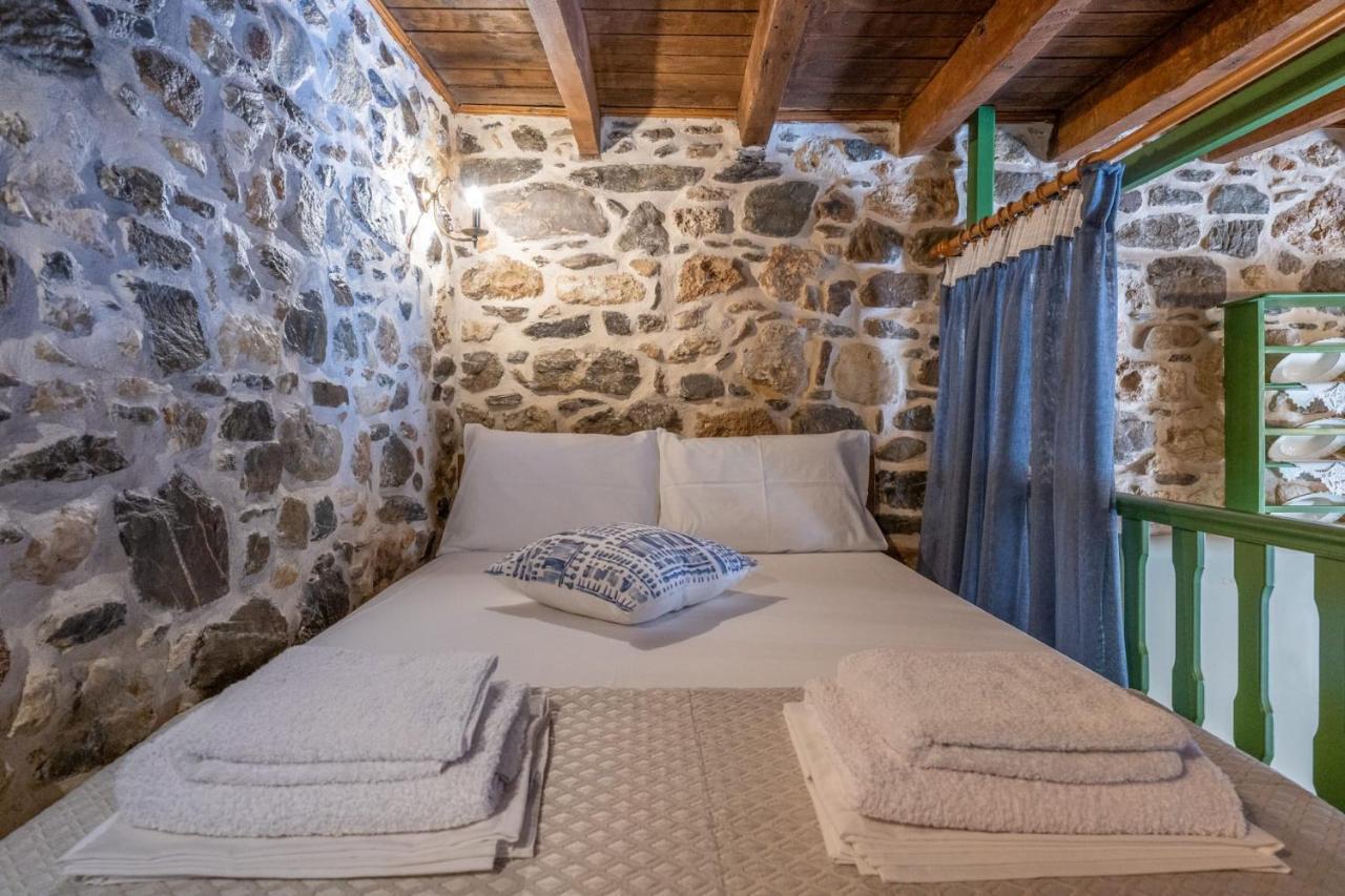 Kato Episkopi Aggel'S House - Stone House - Private Pool - Courtyard - Countryside Views 빌라 외부 사진