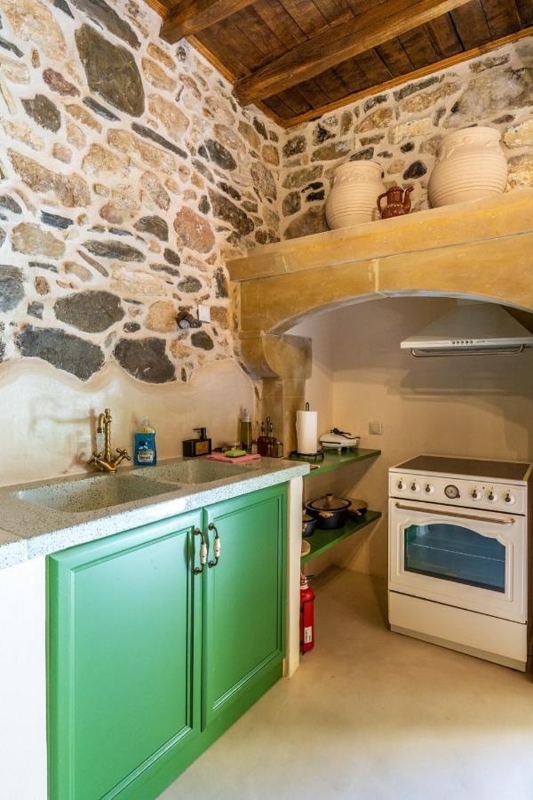 Kato Episkopi Aggel'S House - Stone House - Private Pool - Courtyard - Countryside Views 빌라 외부 사진